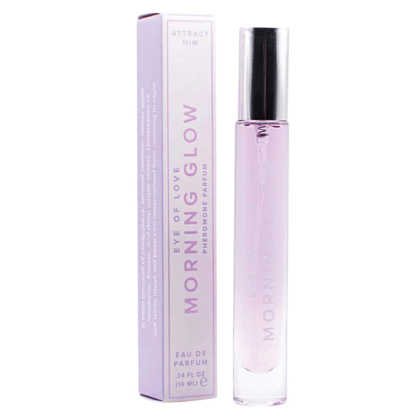 Eye of Love Pheromone Parfum – Female Morning Glow 10ml | Bright Daytime Perfume with Pheromones for Confidence & Attraction